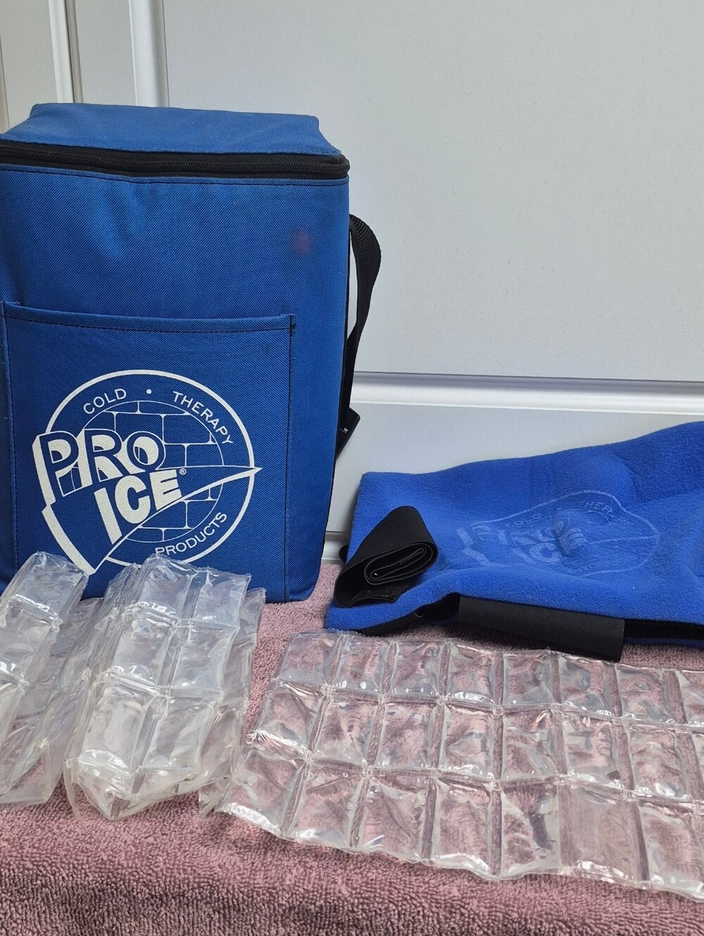 Youth Pro Ice Shoulder and Elbow Cold Ice Wrap PI 220